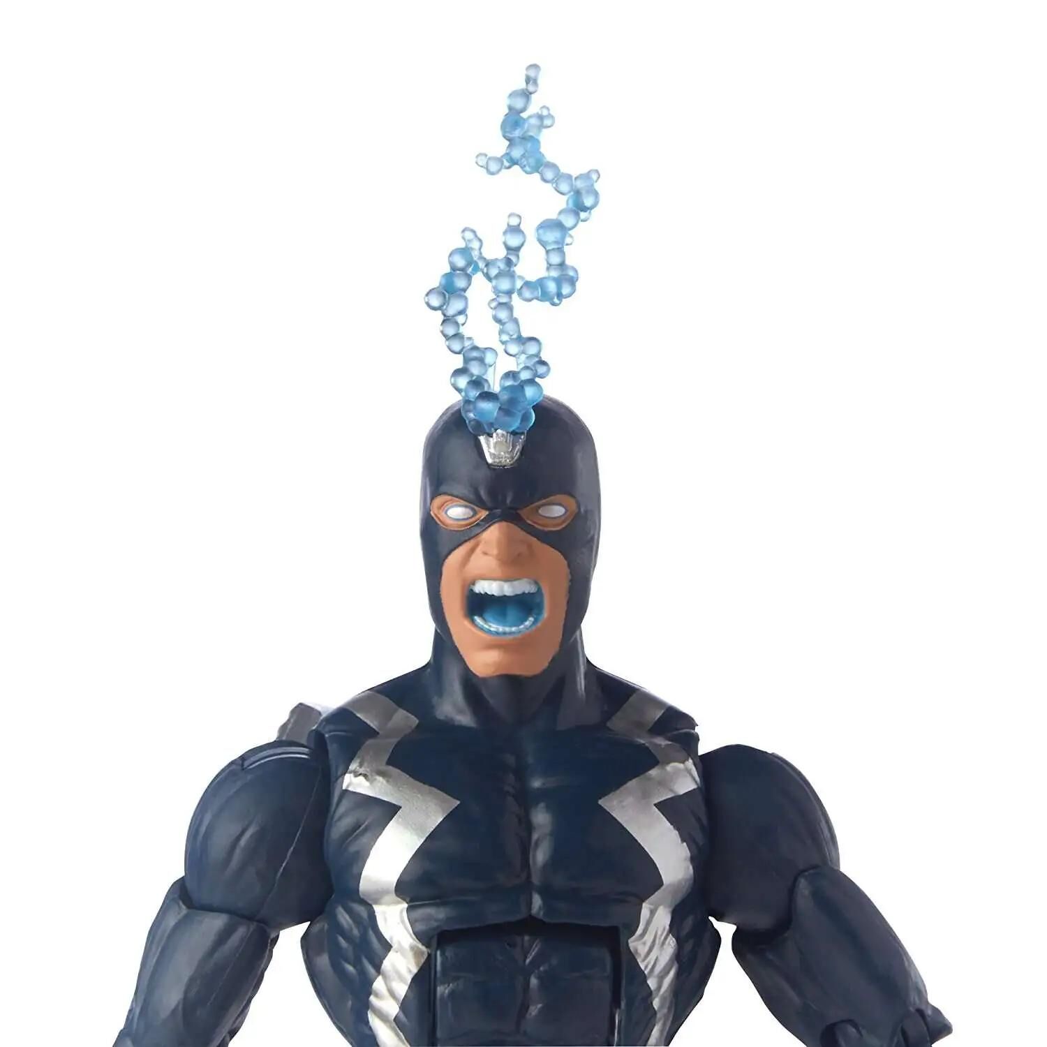 Black Panther Marvel Legends Okoye Series Black Bolt Action Figure