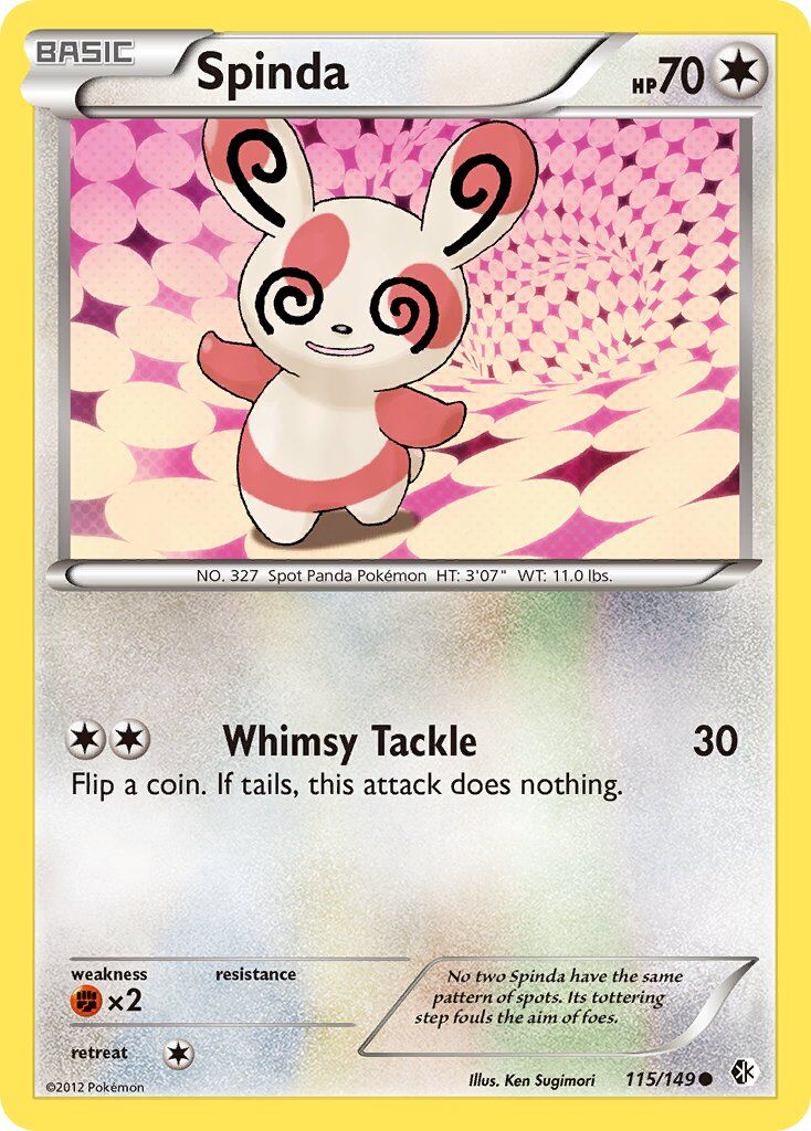Spinda - 115/149 - EN Spinda - 115/149 - EN