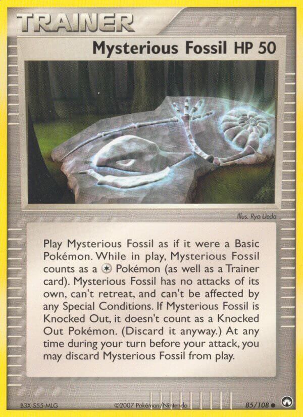 Mysterious Fossil - 85/108 - EN