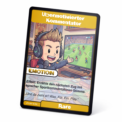 One More Pack TCG - Set 1: Just Fun! Booster Display (10 Packs) - DE