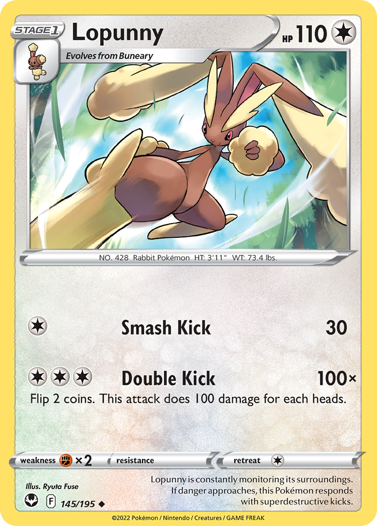 Lopunny - 145/195 - EN