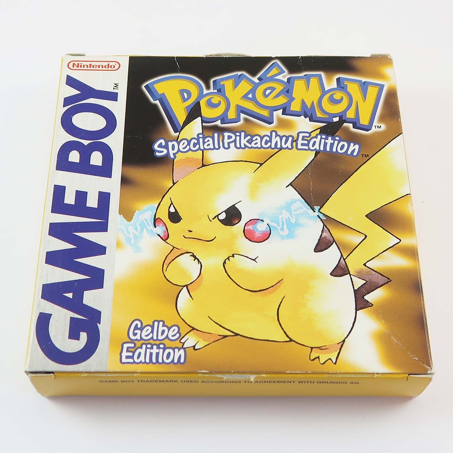 Pokémon Gelbe Edition (mit OVP) - Game Boy