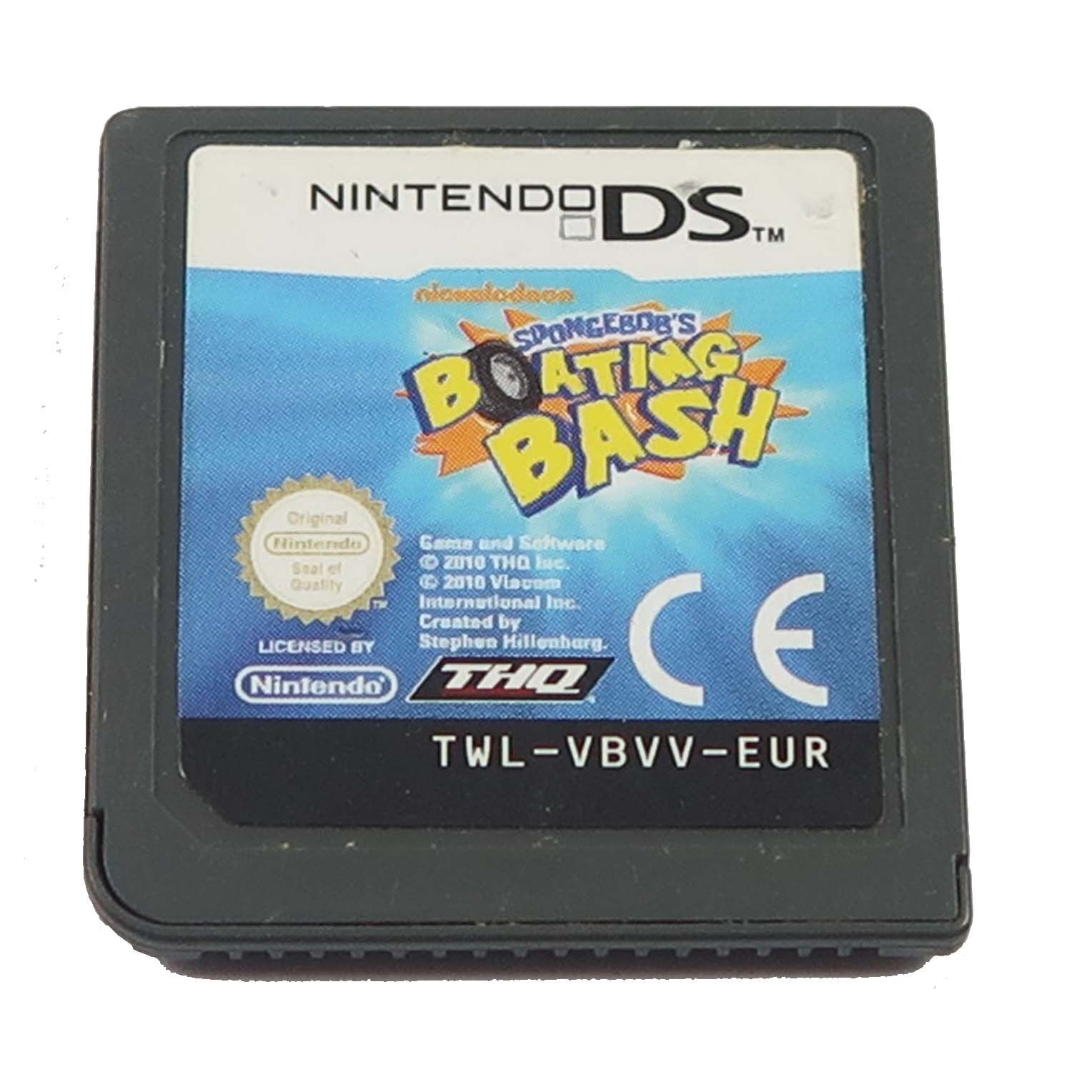 Spongebob Schwammkopf Volle Kanne Vollgas - Nintendo DS