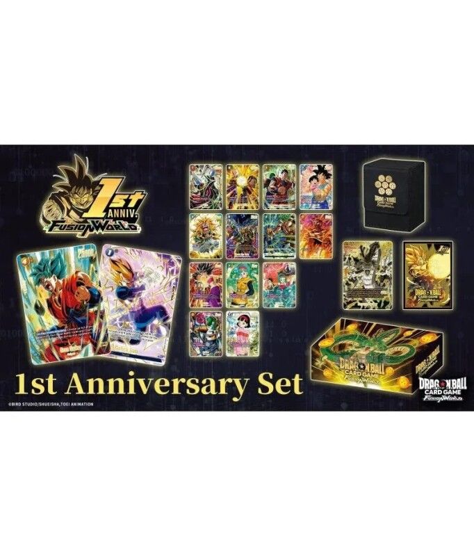 Special Anniversary Box - 1st Anniversary Fusion World - Dragon Ball Super Card Game - EN 