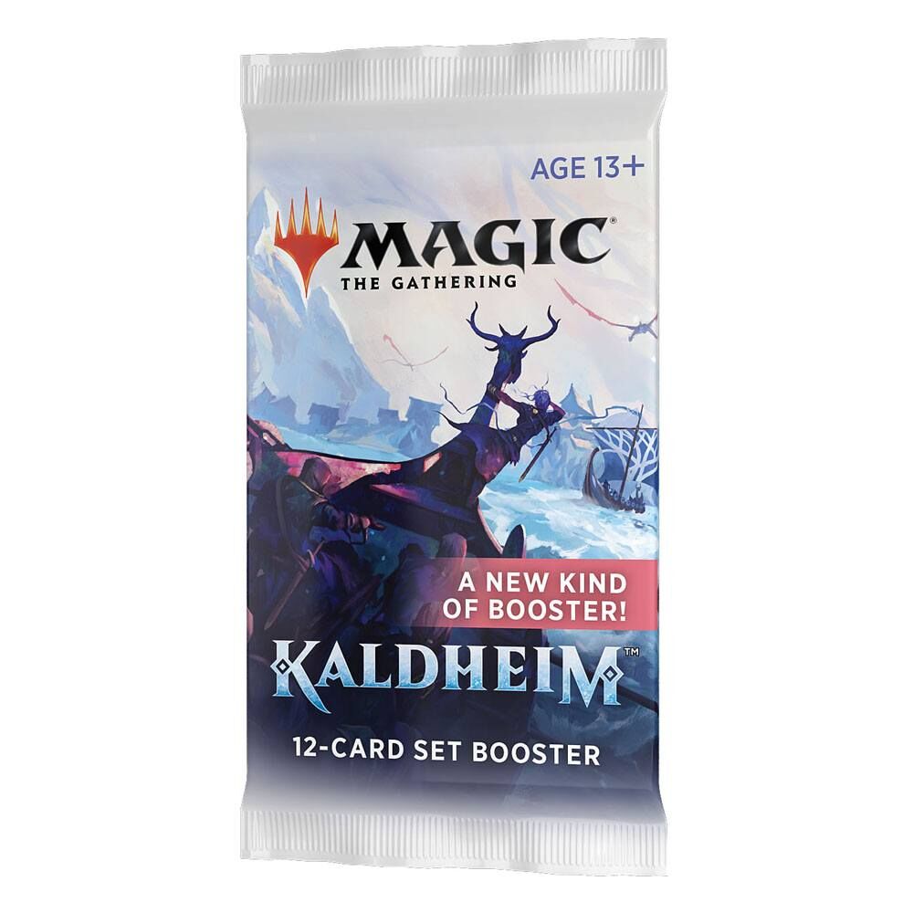 Kaldheim Set Booster Box - Magic the Gathering
