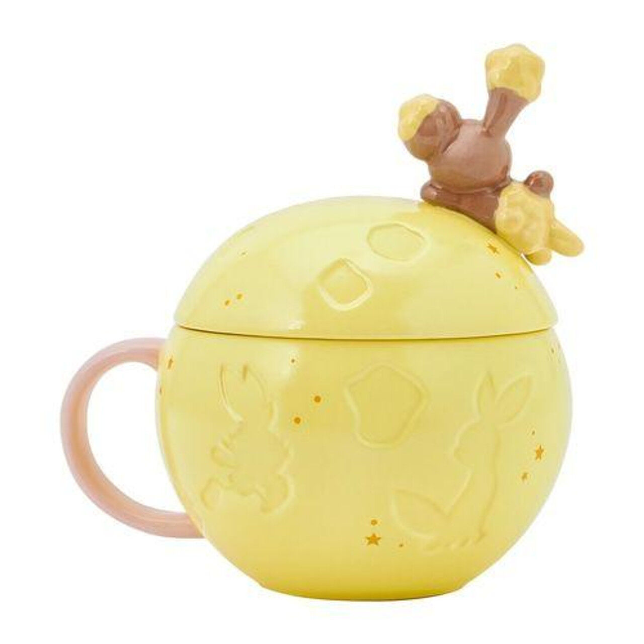 Lidded Mug – Full Moon & Buneary 