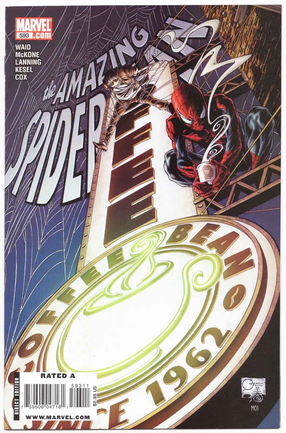 amazing_spider-man_593 Amazing Spider-Man #593