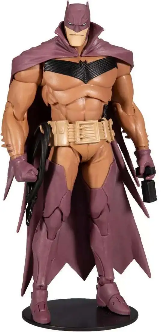 McFarlane Toys DC Multiverse Batman Action Figure [White Knight Red Edition]