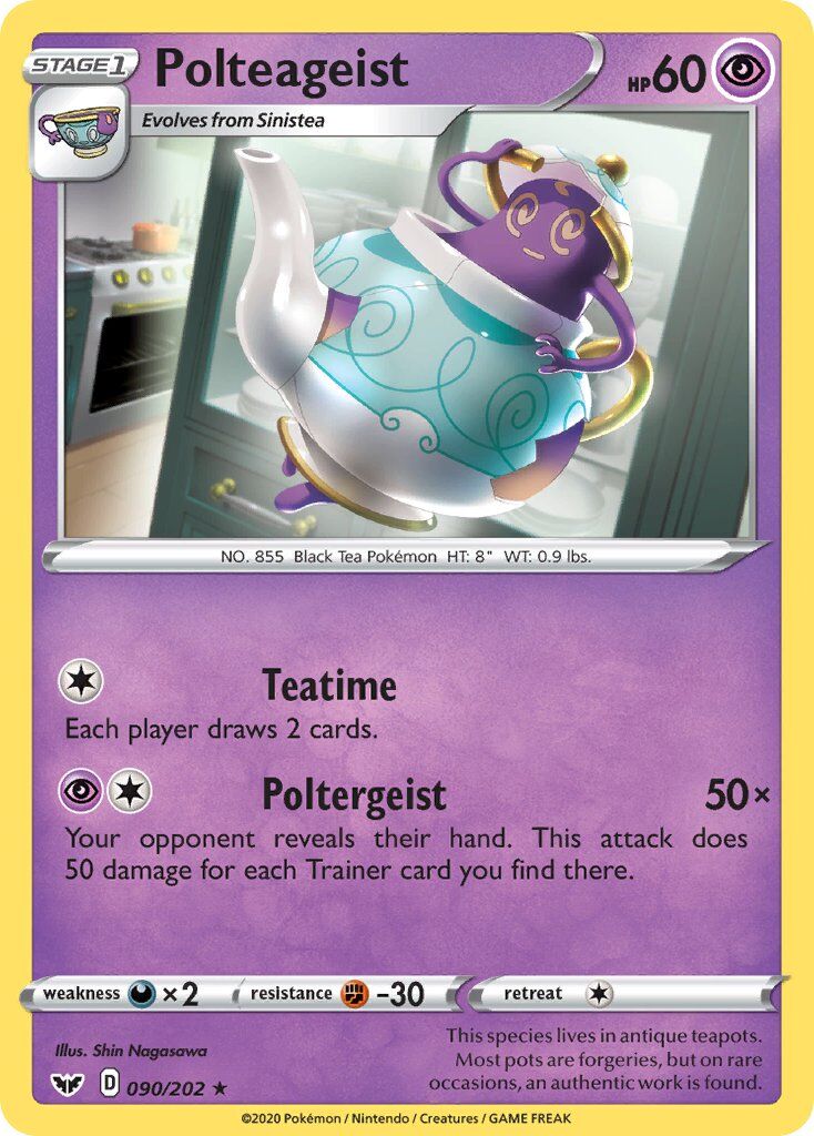 Polteageist - 090/202 - EN Polteageist - 090/202 - EN