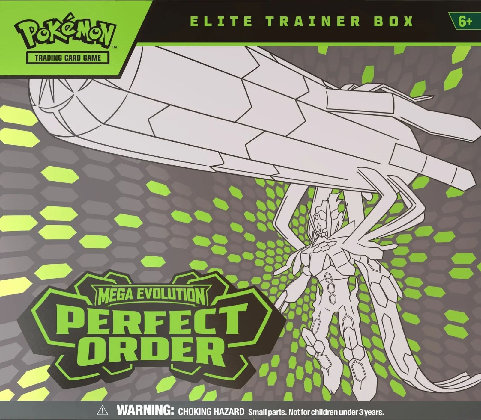 Pokémon TCG: Mega Evolution (ME03) - Perfect Order Elite Trainer Box - EN