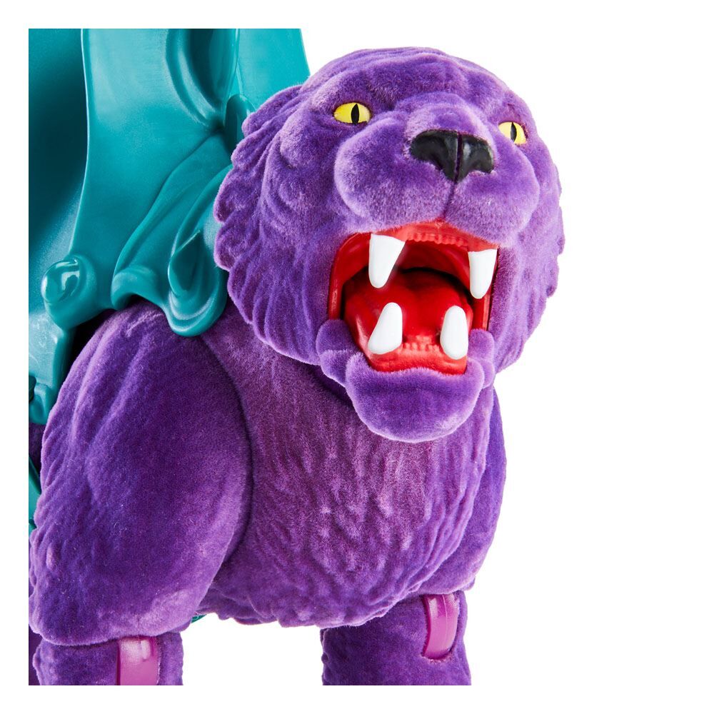Masters of the Universe Origins Actionfigur 2021 Panthor Flocked Collectors Edition Exclusive 14 cm
