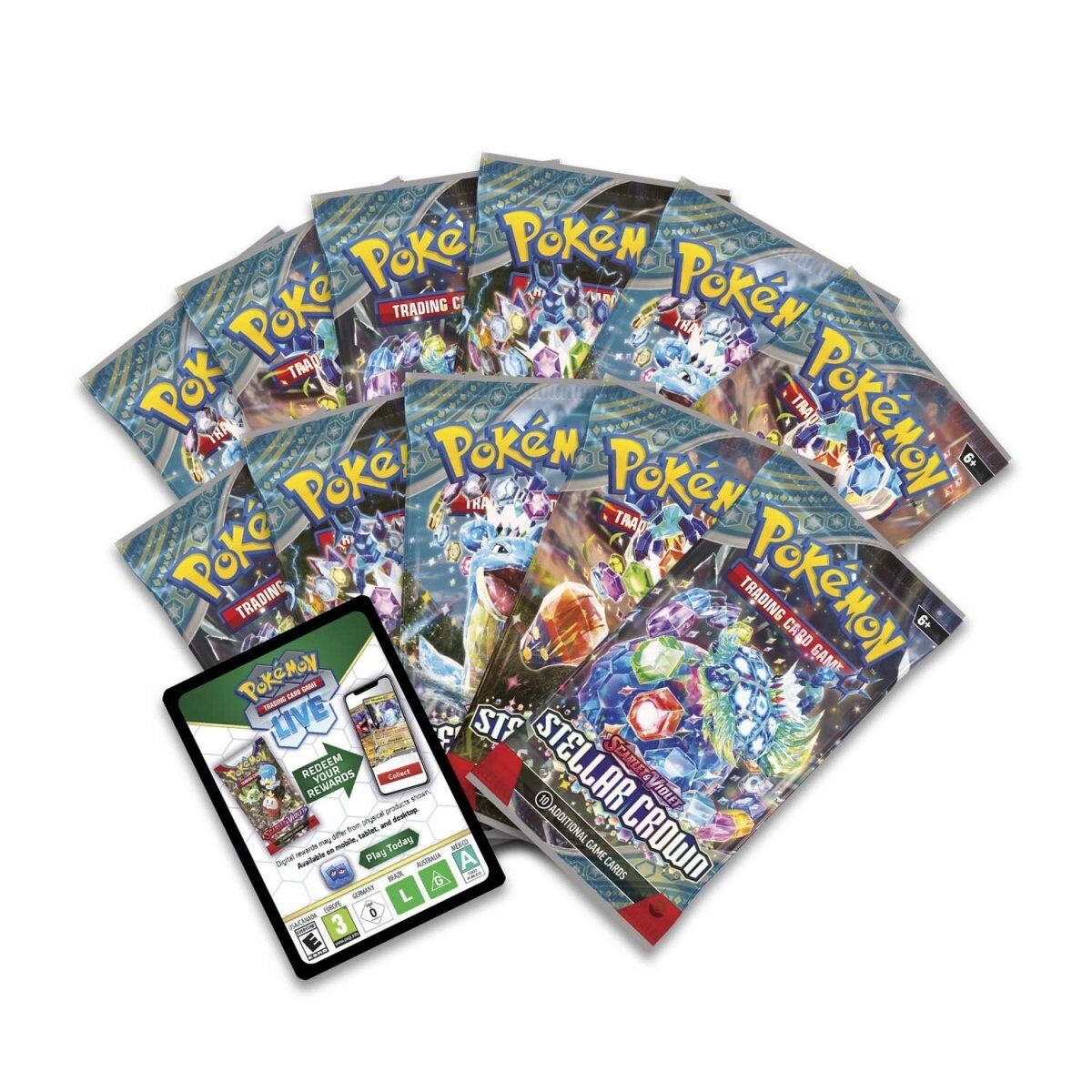 Pokémon TCG: Scarlet & Violet-Stellar Crown Pokémon Center Elite Trainer Box - EN