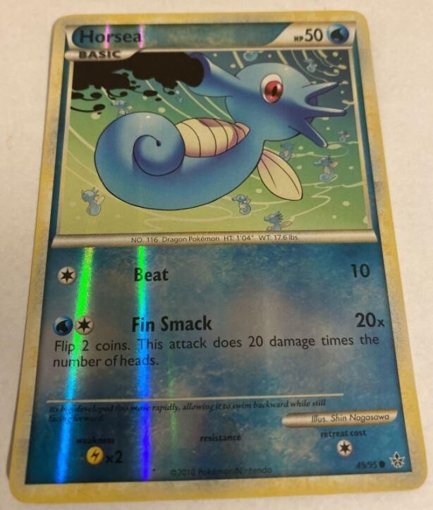 Horsea - 49/95 - Reverse Holo - EN Horsea - 49/95 - Reverse Holo - EN