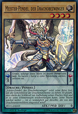 Meister-Pendel, der Drachobezwinger - Yu-Gi-Oh!