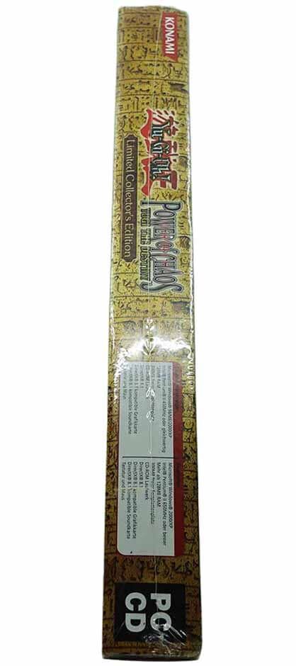 Yu-Gi-Oh! Power of Chaos Yugi the Destiny - PC Game - Sealed - DE