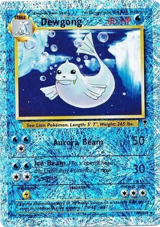 Dewgong - 40/110 - Reverse Holo - EN