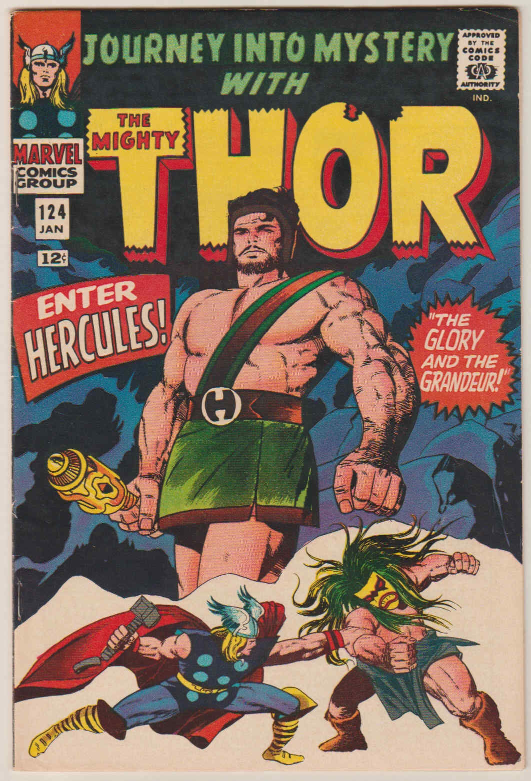 Journey into Mystery #124