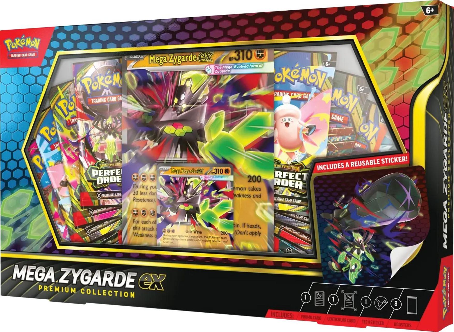 Pokémon TCG: Mega Zygarde ex Premium Collection - EN
