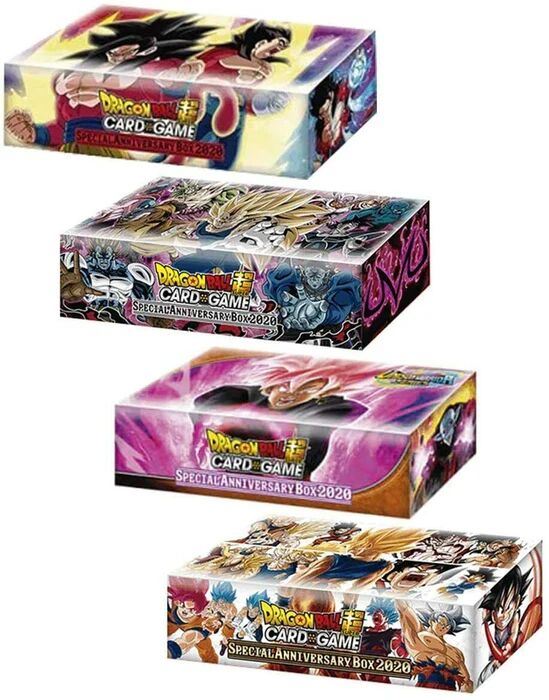 Special Anniversary Box 2021 - 1 Random - Dragon Ball Super Card Game - EN Special Anniversary Box 2021 - 1 Random - Dragon Ball Super Card Game - EN