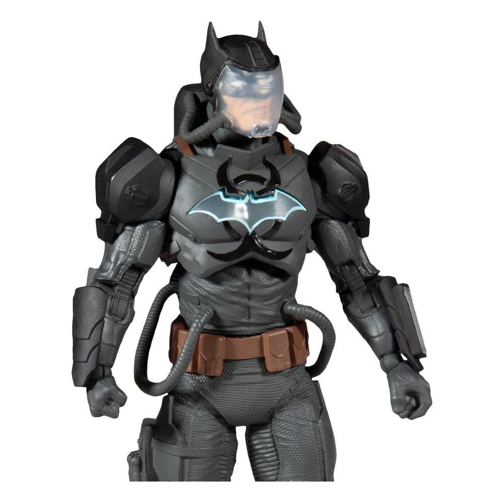 DC Multiverse Actionfigur Batman Hazmat Suit 18 cm