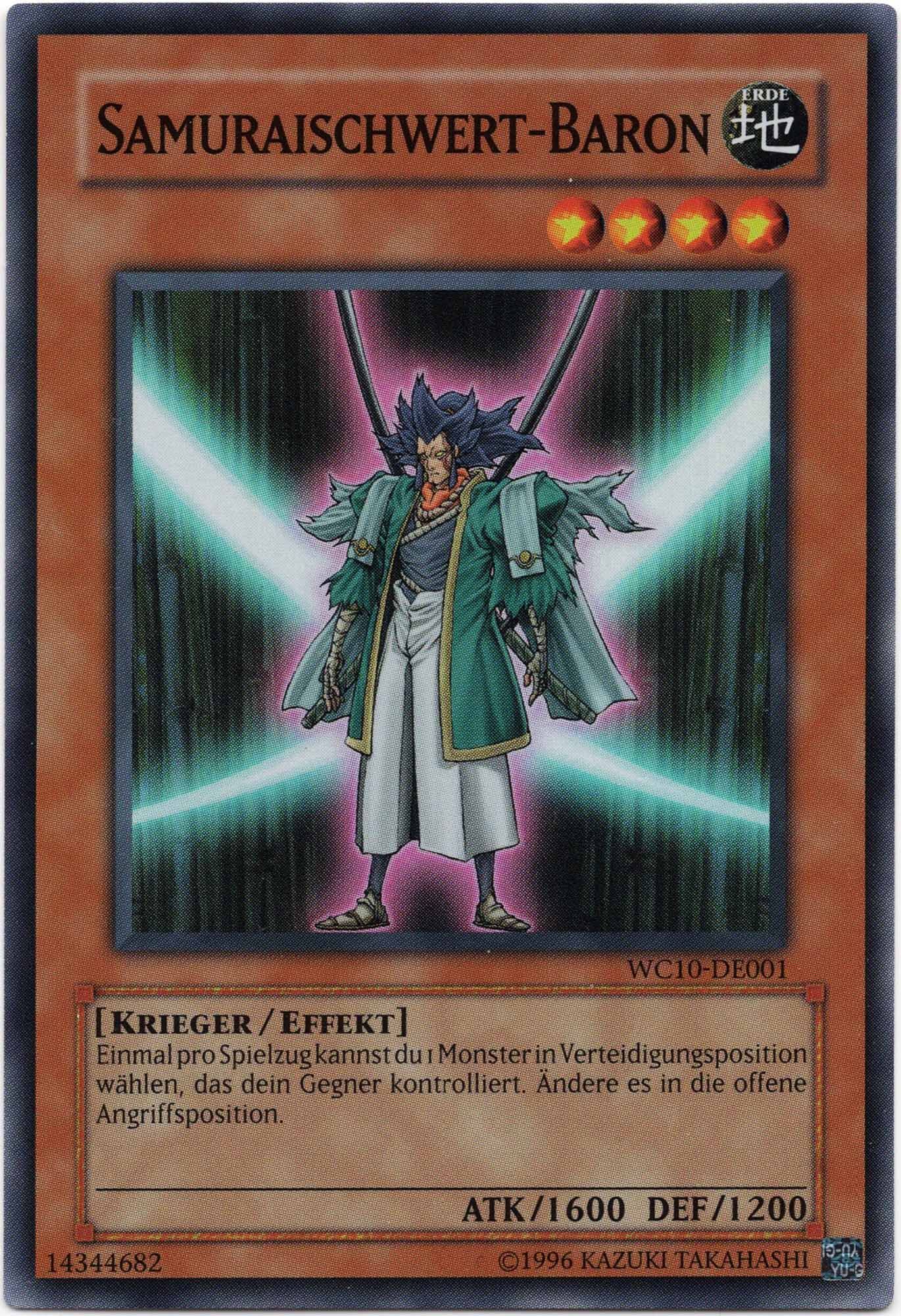 samuraischwert-baron-wc10-de001-super-rare-near-mint Samuraischwert-Baron - WC10-DE001 - Super Rare (Near Mint)