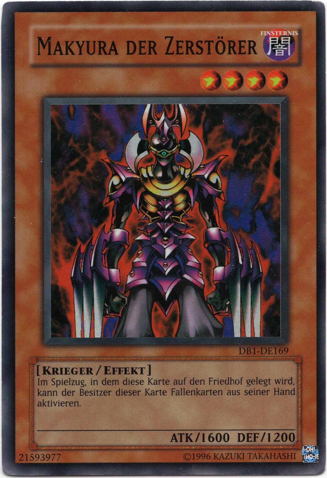 makyura-der-zerst-rer-db1-de169-super-rare-moderately-played Makyura der Zerstörer - DB1-DE169 - Super Rare (Moderately Played)