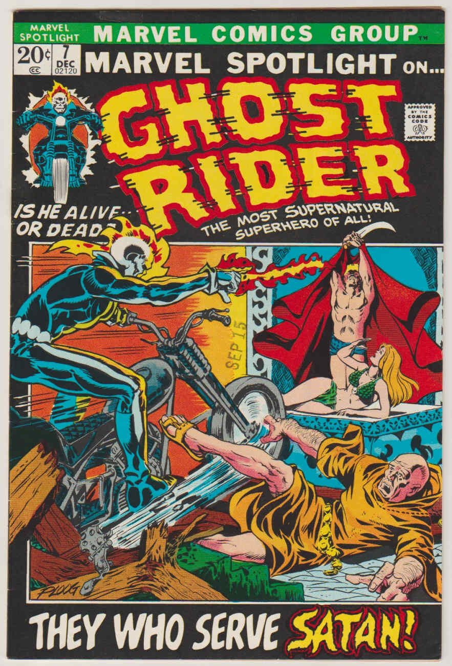 Marvel Spotlight #7