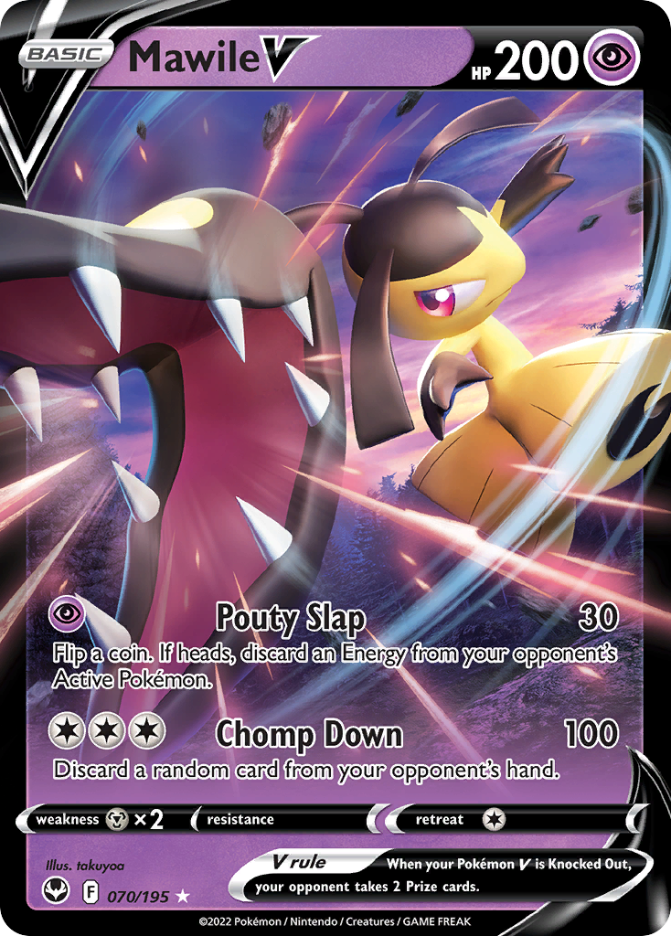 Mawile V - 070/195 - EN Mawile V - 070/195 - EN