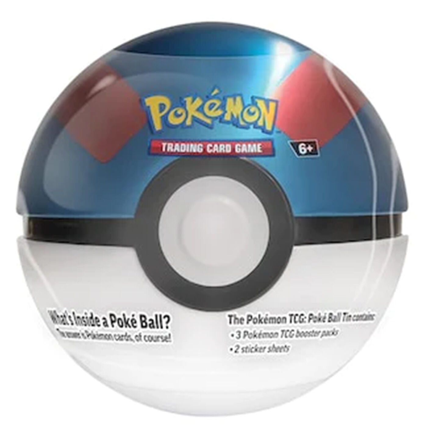 Pokémon Superball Tin Box 2023 - EN