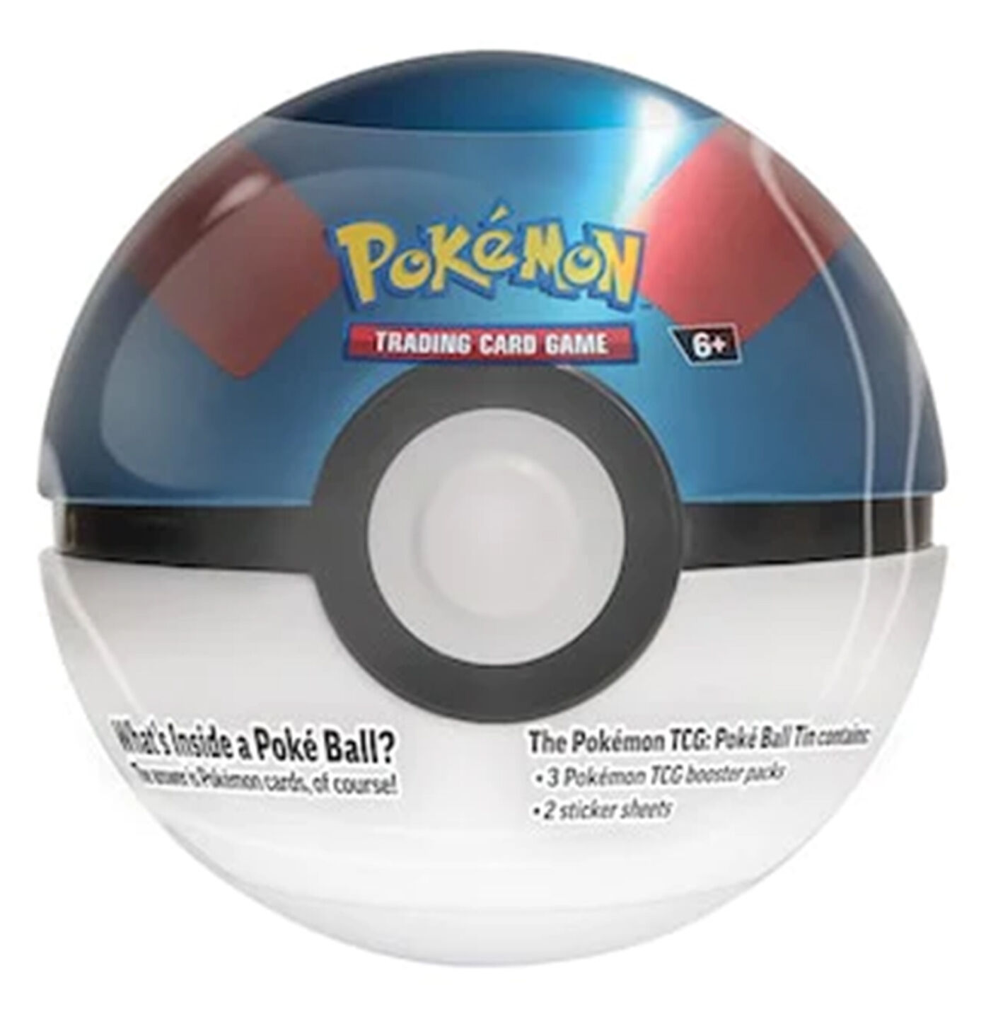 Pokémon Superball Tin Box 2025 - EN Pokémon Superball Tin Box 2025 - EN