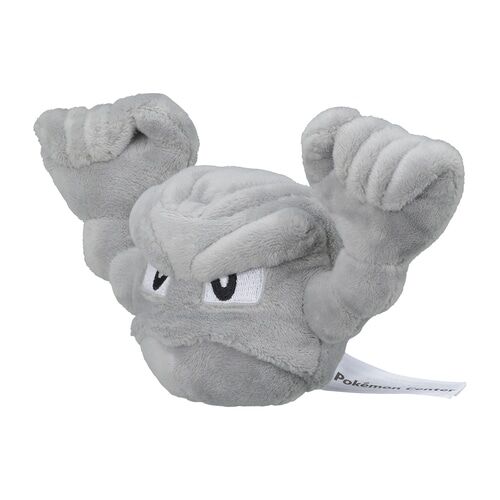 Geodude Sitting Cuties Plush - 21 cm