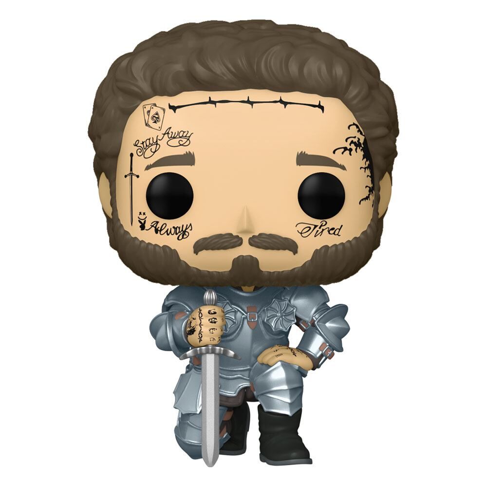 Post Malone POP! Rocks Vinyl Figur Knight 9 cm Post Malone POP! Rocks Vinyl Figur Knight 9 cm