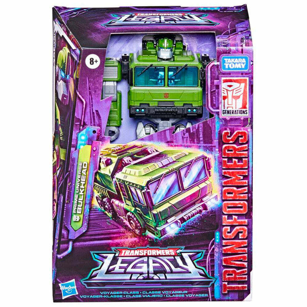 Transformers Generations Legacy Prime Universe Bulkhead Voyager Action Figure