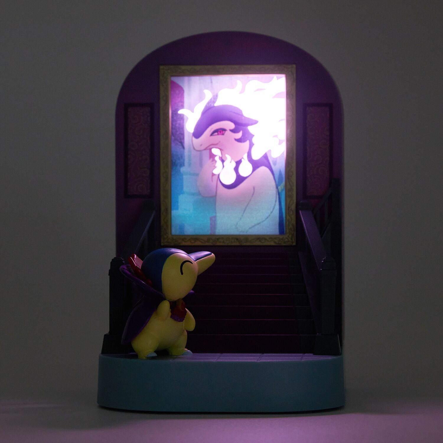 Pokémon Center Original - Diorama LED Figure Halloween Ghost Chateau Pokémon Center Original - Diorama LED Figure Halloween Ghost Chateau