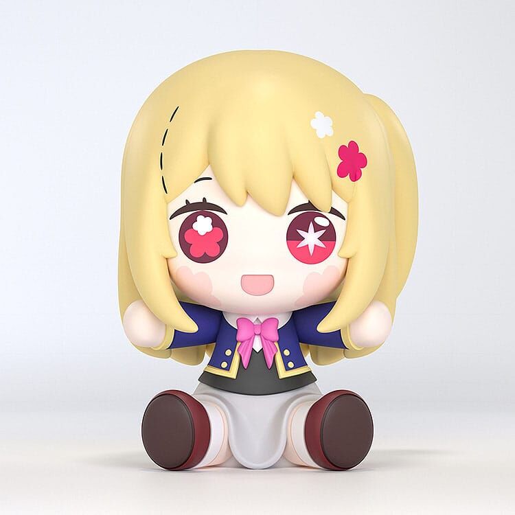 Oshi No Ko Huggy Good Smile Chibi Figur - Ruby 6 cm