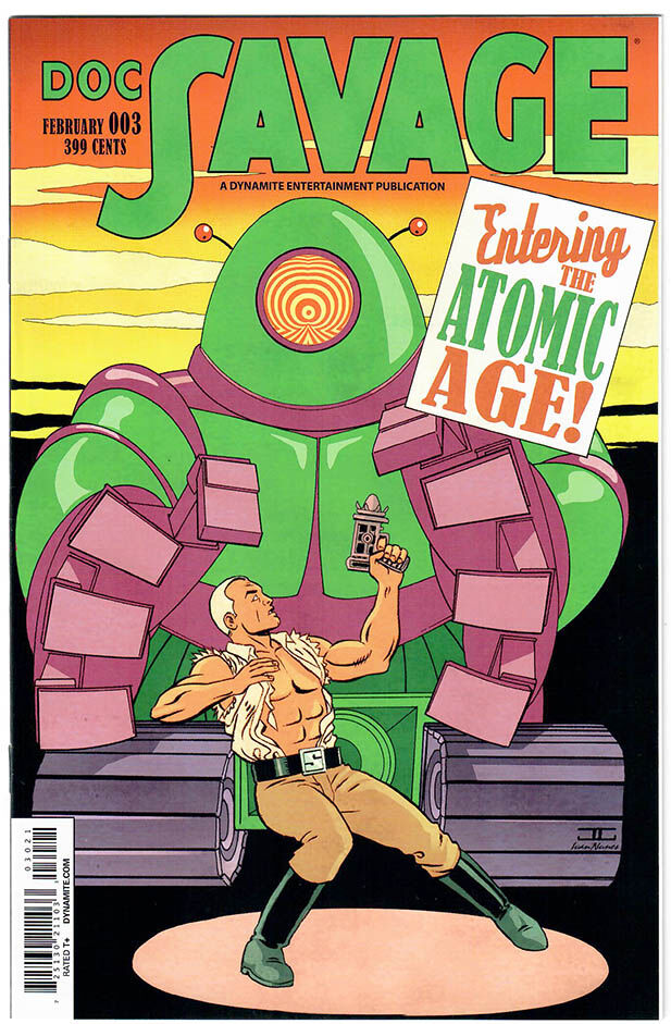 Doc Savage #3