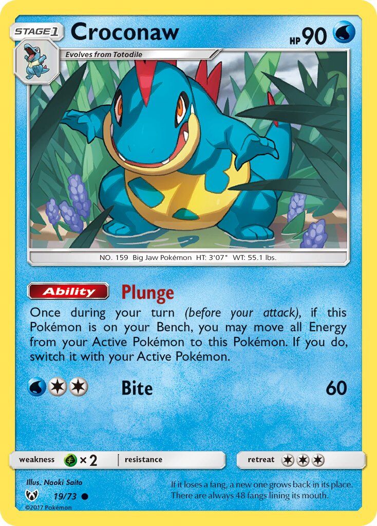 Croconaw - 19/73 - EN