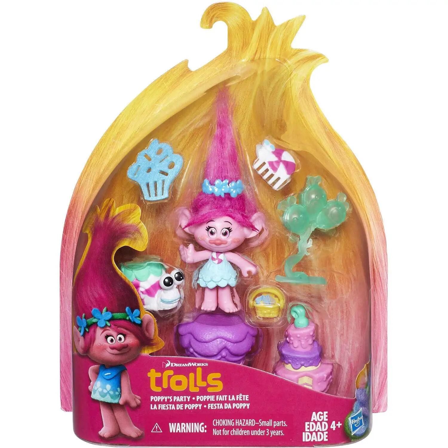Trolls Troll Town Poppy Story Pack