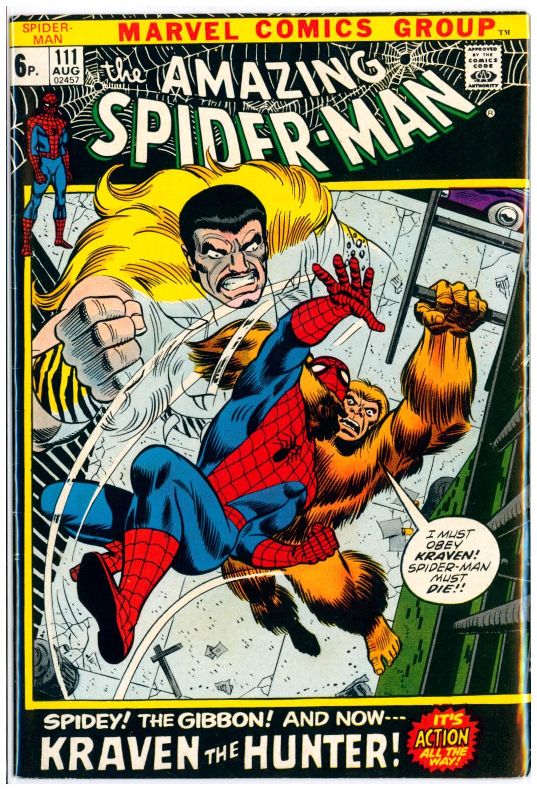 Amazing Spider-Man #111 Amazing Spider-Man #111