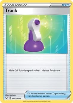 trank-pok-mon-tcg Trank 177/202 - Pokémon TCG