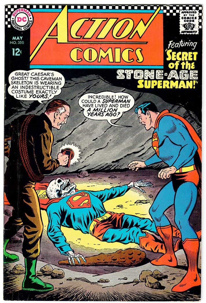 Action Comics #350