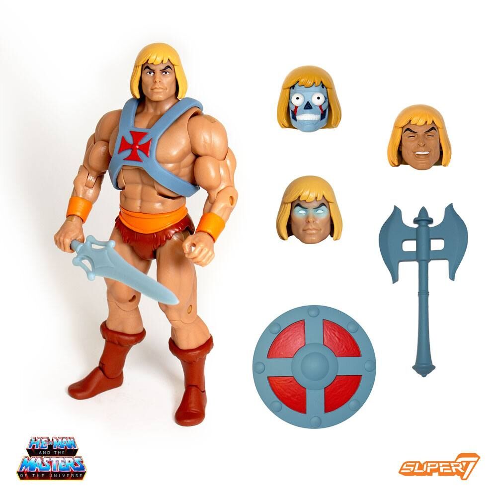 Masters of the Universe Classics Actionfigur Club Grayskull Ultimates He-Man 18 cm
