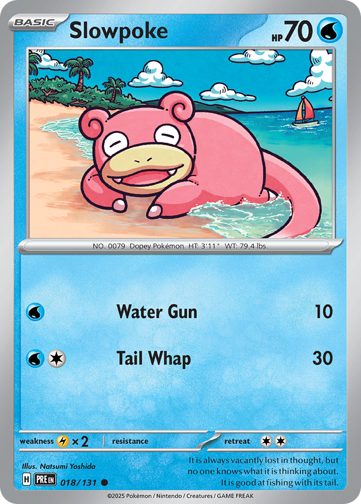 Slowpoke - 018/131 - EN Slowpoke - 018/131 - EN