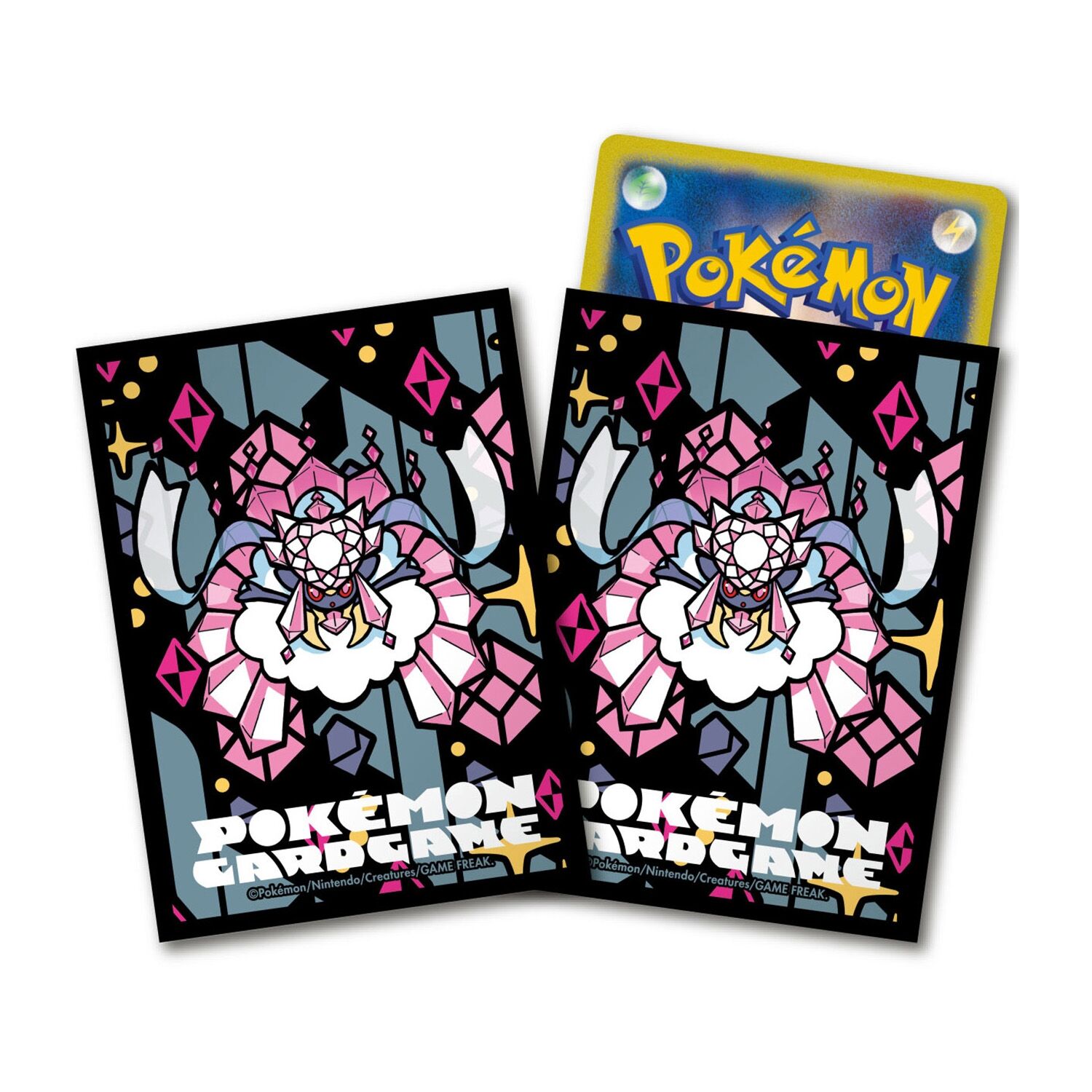 Pokemon Center Deck Sleeves Shield - Mega Diancie Pokemon Center Deck Sleeves Shield - Mega Diancie