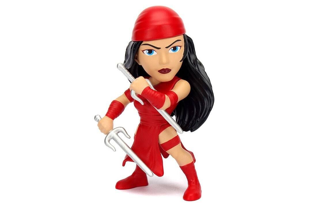 Marvel Metals Diecast Minifigur Elektra 10 cm Marvel Metals Diecast Minifigur Elektra 10 cm