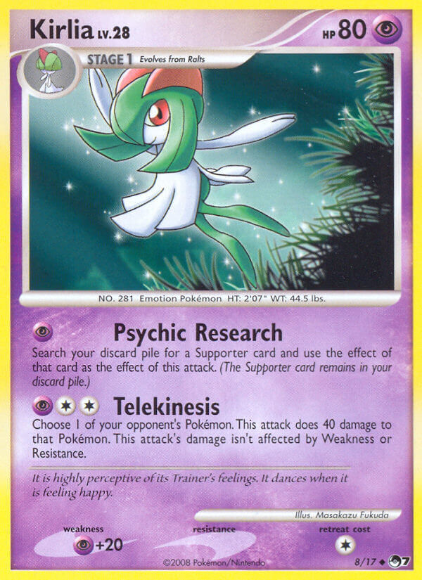 Kirlia - 8/17 - EN Kirlia - 8/17 - EN