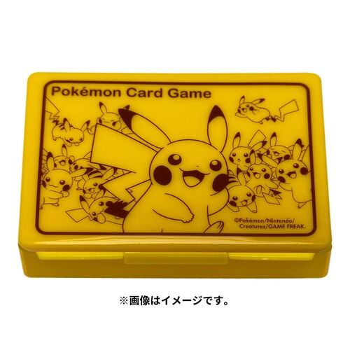 Pokemon Damage Counters Case Pikachu Large Gathering