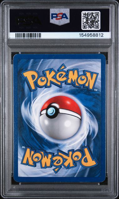 Magneton #11 - 2000 German Fossil - Holo - 1st Edition - PSA 5 EX - Pokemon