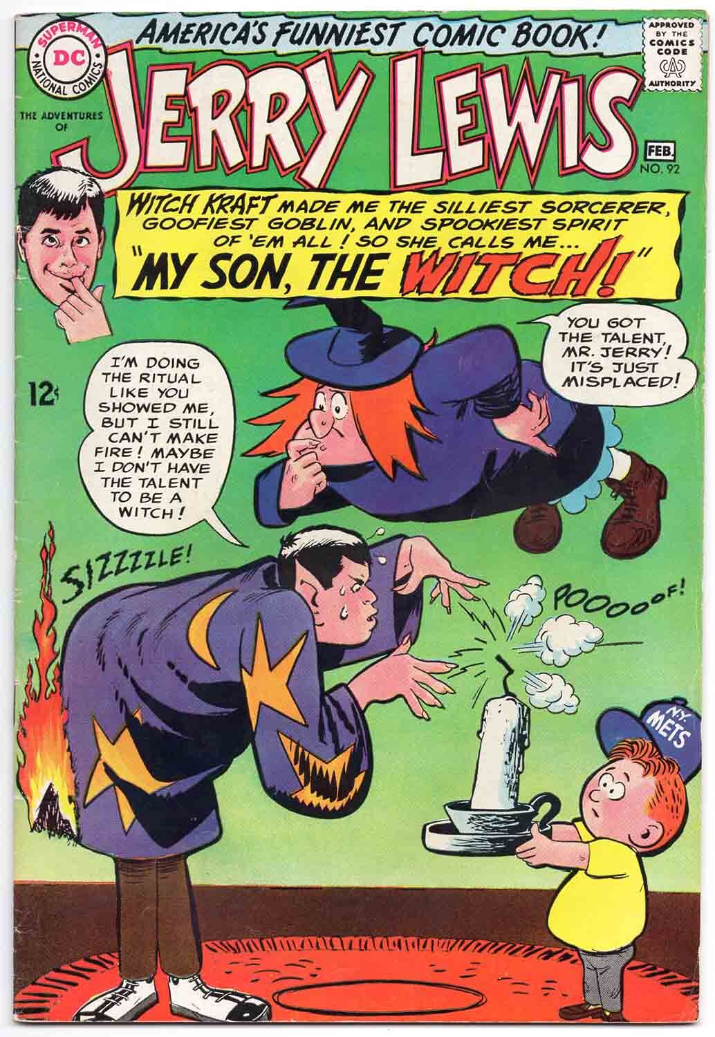 adventures_of_jerry_lewis_92 Adventures of Jerry Lewis #92