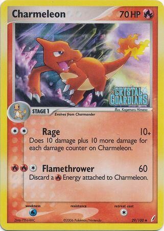 Charmeleon - 29/100 - Reverse Holo - EN